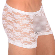 XXS/XS Mini Boxer C - Thru White Floral 33556 MX135