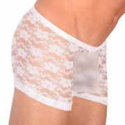 XXS/XS Mini Boxer C - Thru White Floral 33556 MX131