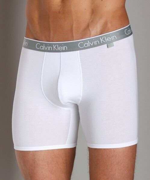 Small Calvin Klein Boxer cK'One Cotton Trunk White U8502