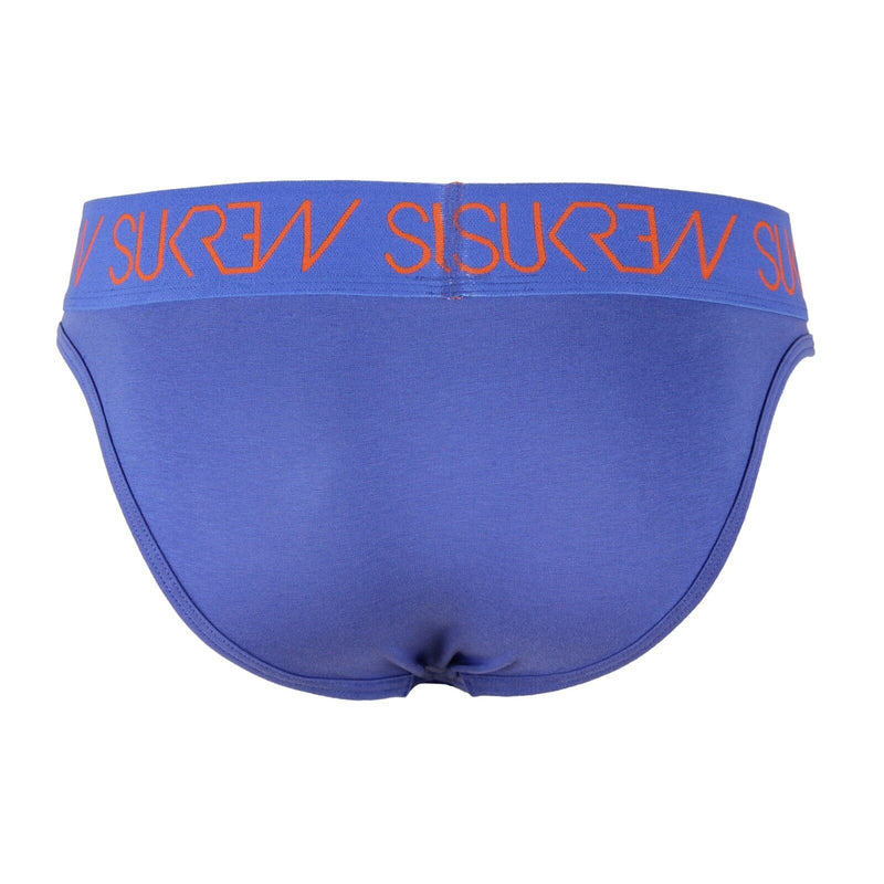 SUKREW Classic Briefs High-Cut Contoured Pouch Royal Blue Brief 4