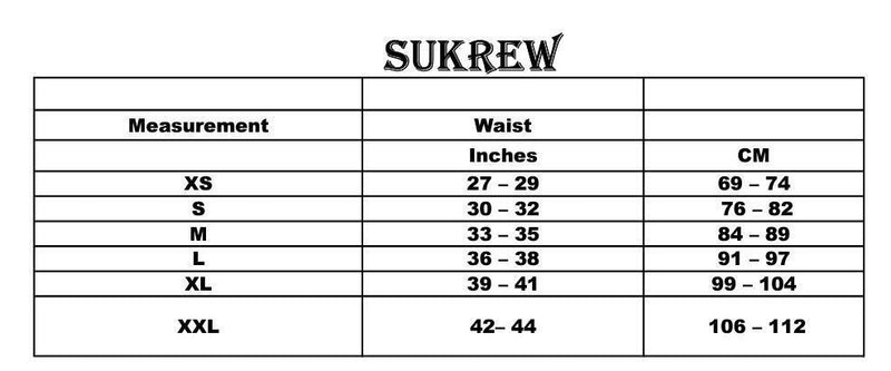 SUKREW Swim Briefs Torrent Rounded Contoured Pouch Lined in Jet Black 35