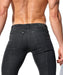 28'' RUFSKIN Jeans GIBSON Italian Stretch Denim Distressed Slim-Fit Straight BR1 - SexyMenUnderwear.com
