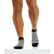 3 Pairs Of Modus Vivendi Sock Ankle Sock 3 Pairs Pack Men Socks Black XS2010 60A - SexyMenUnderwear.com