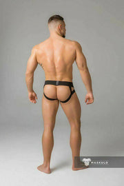 3D MESH MASKULO Jockstrap 2 Layers Jock Royal JS050-62 12 - SexyMenUnderwear.com