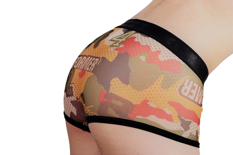 3G By Gregg Homme Broadway Mesh Sheer Boxer Brief 2739 10 - SexyMenUnderwear.com