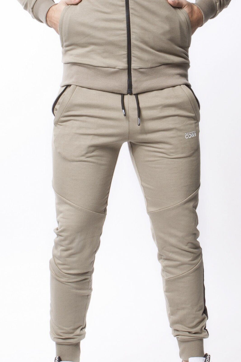 Alexander COBB Athletic Pants Light Work Out Gym Pant Army Green 5 - SexyMenUnderwear.com