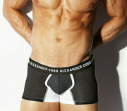ALEXANDER COBB Boxer Cavalla Stretchy Micro Mesh Cotton Boxer 3 - SexyMenUnderwear.com