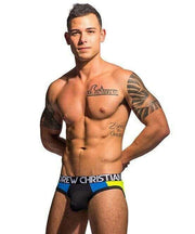 Andrew Christian Andrew Christian Brief Racer Mesh Briefs Slip Black 90700 30