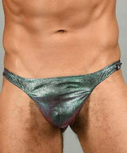 Andrew Christian Andrew Christian Thong Massive Anaconda Thongs Sexy Snake Skin 91279 4
