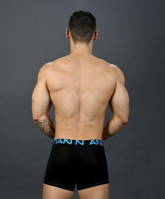 Andrew Christian Boxer Almost Naked Premium Boxer Homme Black 91179 3 - SexyMenUnderwear.com