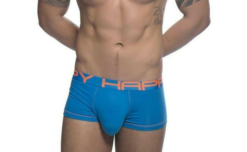 Andrew Christian Boxer Happy Easy Mens Boxers Electric Blue 90827 10 - SexyMenUnderwear.com