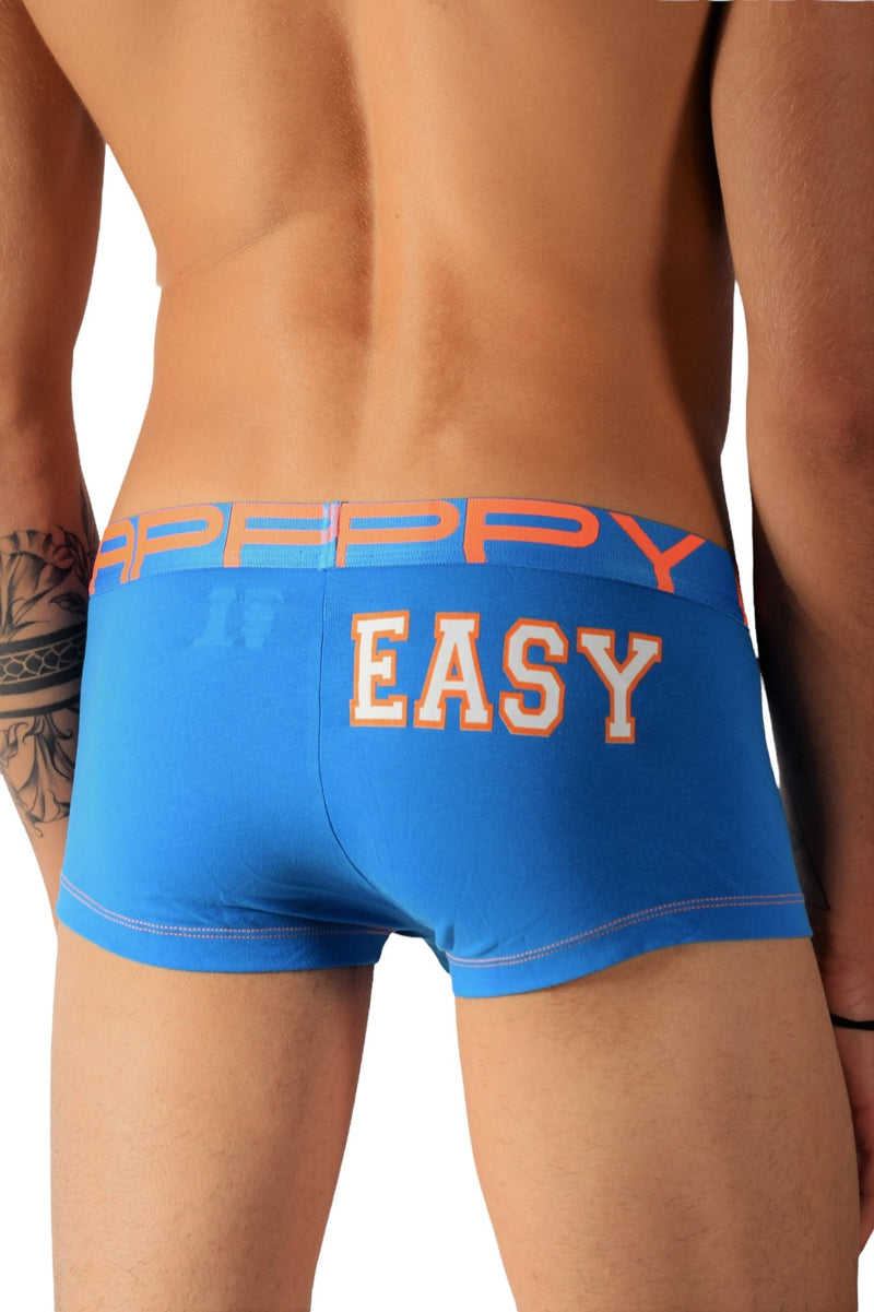 Andrew Christian Boxer Happy Easy Mens Boxers Electric Blue 90827 10 - SexyMenUnderwear.com