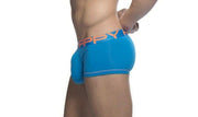 Andrew Christian Boxer Happy Easy Mens Boxers Electric Blue 90827 10 - SexyMenUnderwear.com