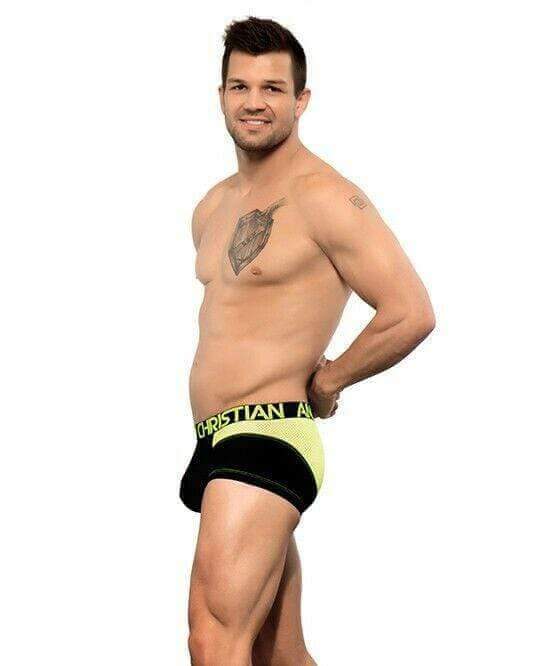 Andrew Christian Boxer Trophy Boy Active Neon Mesh Men Boxers Black 90916 19 - SexyMenUnderwear.com