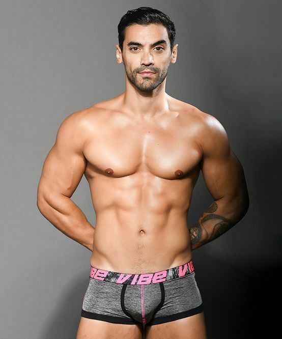 ANDREW CHRISTIAN Boxer Vibe Sports Mesh Boxer Silky 4Way-Stretch 92442 49 - SexyMenUnderwear.com