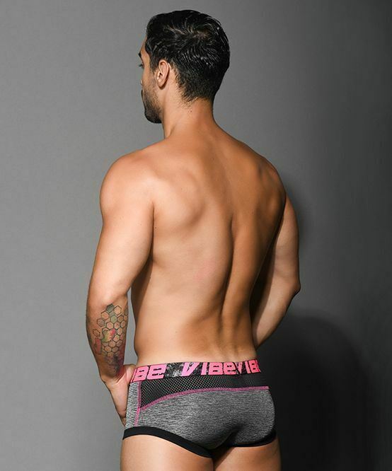 ANDREW CHRISTIAN Boxer Vibe Sports Mesh Boxer Silky 4Way-Stretch 92442 49 - SexyMenUnderwear.com
