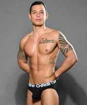 Andrew Christian Brief Bamboo Soft Rayon Antibacterial Briefs Black 92149 49 - SexyMenUnderwear.com