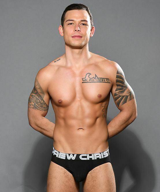 Andrew Christian Brief Bamboo Soft Rayon Antibacterial Briefs Black 92149 49 - SexyMenUnderwear.com