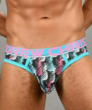 Andrew Christian Brief Tropical Resort Pineapple Men Undies Ananas 91479 15 - SexyMenUnderwear.com