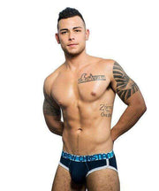 Andrew Christian Briefs CoolFlex Men Brief-Slips Homme Show-it Navy 90937 16 - SexyMenUnderwear.com