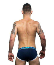 Andrew Christian Briefs CoolFlex Men Brief-Slips Homme Show-it Navy 90937 16 - SexyMenUnderwear.com