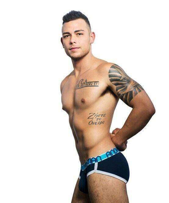 Andrew Christian Briefs CoolFlex Men Brief-Slips Homme Show-it Navy 90937 16 - SexyMenUnderwear.com