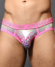 ANDREW CHRISTIAN Briefs Ultra Animal Brief Sparkling Shimmering Design 92379 17 - SexyMenUnderwear.com