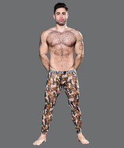 ANDREW CHRISTIAN Camo Legging Sheer Camouflage Legging Naked 92081 56 - SexyMenUnderwear.com