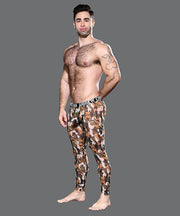 ANDREW CHRISTIAN Camo Legging Sheer Camouflage Legging Naked 92081 56 - SexyMenUnderwear.com