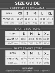 Andrew Christian Denim Jock Viscose & Almost Naked Jockstrap 92192 27 - SexyMenUnderwear.com