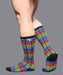 Andrew Christian Gay Pride Socks Digital Paradise Multi-Colors One Size 8572 22 - SexyMenUnderwear.com