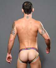 Andrew Christian Gay Stars Jock Show Your Pride Jockstrap 92196 41 - SexyMenUnderwear.com