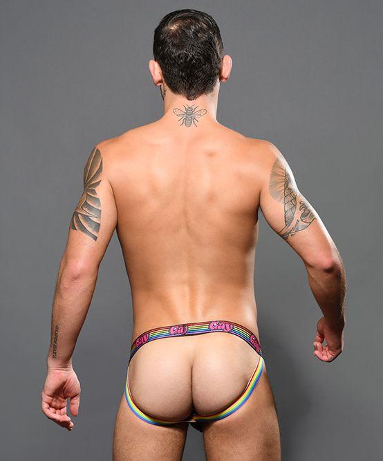 Andrew Christian Gay Stars Jock Show Your Pride Jockstrap 92196 41 - SexyMenUnderwear.com