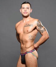 Andrew Christian Gay Stars Jock Show Your Pride Jockstrap 92196 41 - SexyMenUnderwear.com