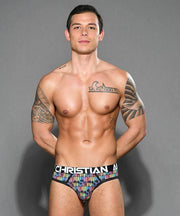 Andrew Christian Jock Disco Palms Frame Jockstrap Almost Naked Pouch 91946 24 - SexyMenUnderwear.com