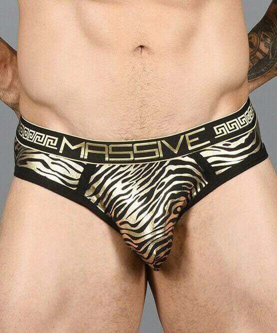 Andrew Christian Jock Massive Animal Attraction Locker Room Jockstrap 91470 41 - SexyMenUnderwear.com