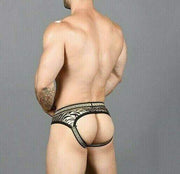 Andrew Christian Jock Massive Animal Attraction Locker Room Jockstrap 91470 41 - SexyMenUnderwear.com