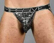 Andrew Christian Jock Massive Crackle Triad Shimmering Jockstrap 91557 26 - SexyMenUnderwear.com