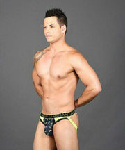 Andrew Christian Jock Neon Paradise Mesh Herren Jockstrap 91412 33 - SexyMenUnderwear.com