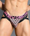 Andrew Christian Jock Physical Jockstrap W/ Almost Naked Pink Striped 91145 38 - SexyMenUnderwear.com