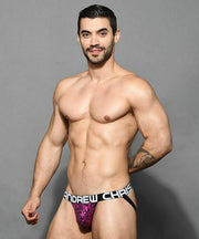 Andrew Christian Jock Posh Leopard Fashion Jockstrap 92147 14 - SexyMenUnderwear.com