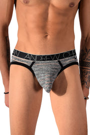 Andrew Christian Jock Sheer Stripe Frame Jockstrap 91313 1 - SexyMenUnderwear.com