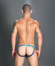 Andrew Christian Jockstrap CoolFlex Active Jocks Micro-Modal Aqua 91000 12 - SexyMenUnderwear.com