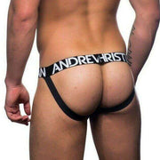 Andrew Christian Jockstrap Ghost Jocks Almost Naked Pouch Blue 90784 10 - SexyMenUnderwear.com