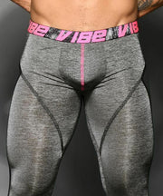ANDREW CHRISTIAN Leggings Vibe Sports Mesh Legging 92443 65 - SexyMenUnderwear.com