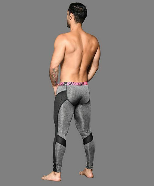 ANDREW CHRISTIAN Leggings Vibe Sports Mesh Legging 92443 65 - SexyMenUnderwear.com