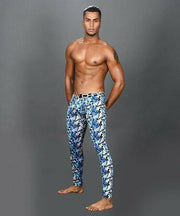 Andrew Christian Mens Leggings Pour Homme Shockwave Men Fashion 91407 50D - SexyMenUnderwear.com