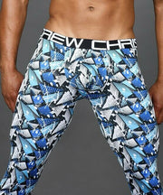 Andrew Christian Mens Leggings Pour Homme Shockwave Men Fashion 91407 50D - SexyMenUnderwear.com