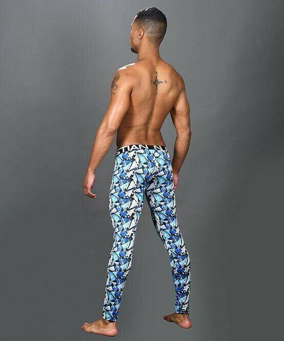 Andrew Christian Mens Leggings Pour Homme Shockwave Men Fashion 91407 50D - SexyMenUnderwear.com