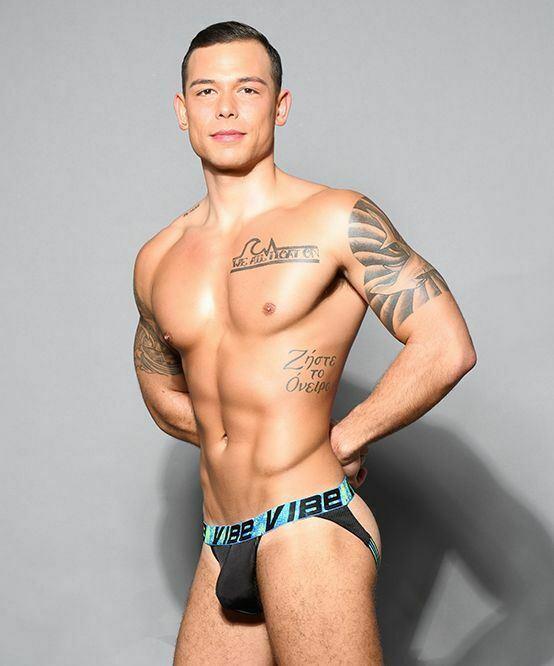 Andrew Christian Mesh Jock Vibe Sports Jockstrap Athletic Style 92125 14 - SexyMenUnderwear.com
